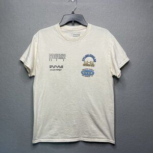 Marvel Wolverine Graphic Tee CVLA Los Angeles Creative Visuals M Off White Beige